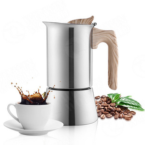 Wholesale Stainless Steel Portable Espresso Coffee Maker