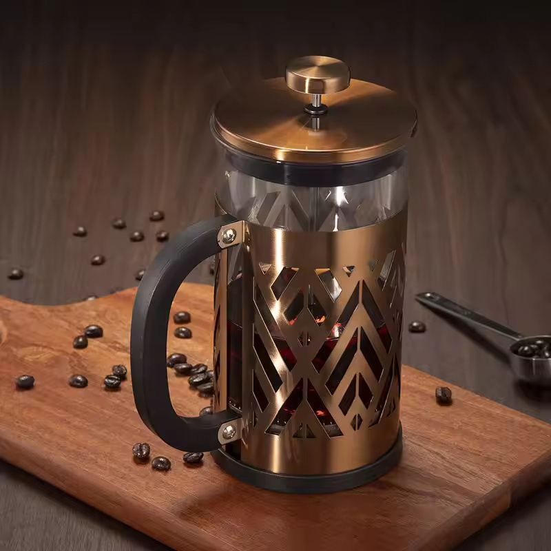 Factory Direct Sales Small Coffee Press French Small French Press Coffee Maker