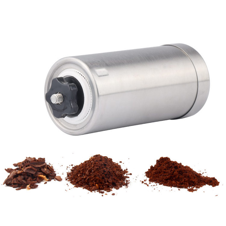 Custom Stainless Steel Household Portable Manual Coffee Grinders