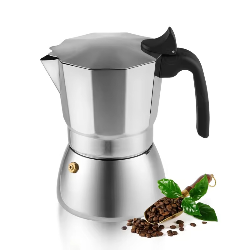 New Product Ideas 2024 Percolator Coffee Maker Moka Italian Greca Coffee Maker Brewer