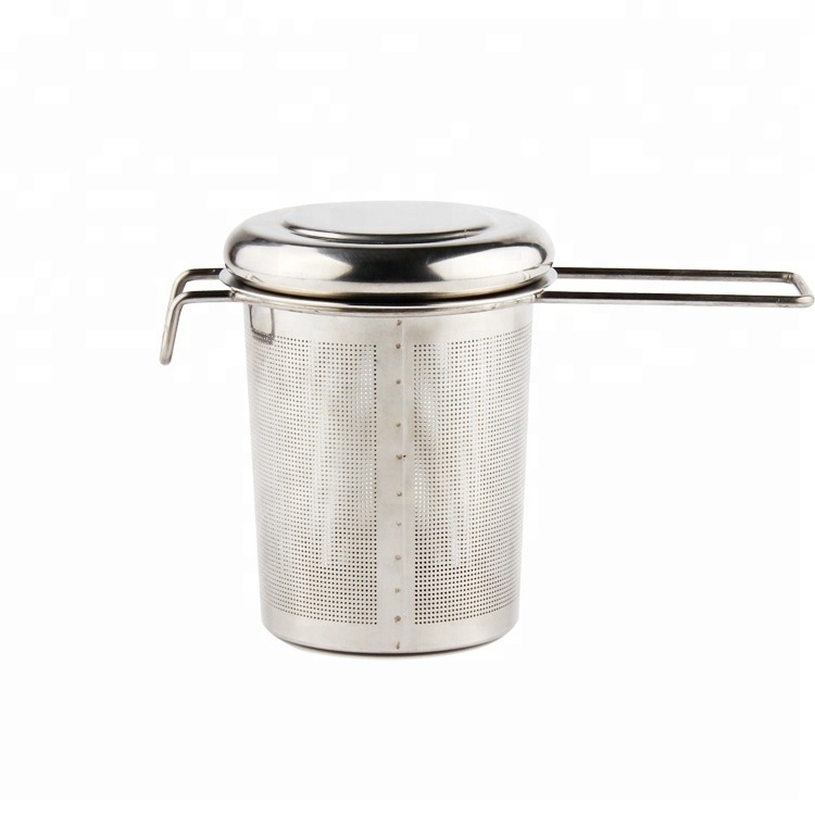 BPA Free Bulk Tea Interval Diffuser Metal Stainless Steel Mesh Tea Infusers