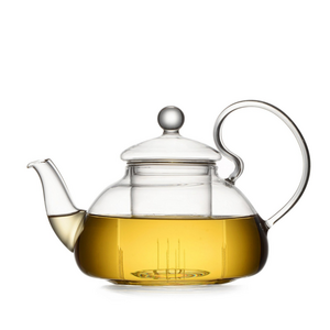 New Design Export Borosilicate Glass Tea Pot 500ml Glass Tea Pot Heat Resistant