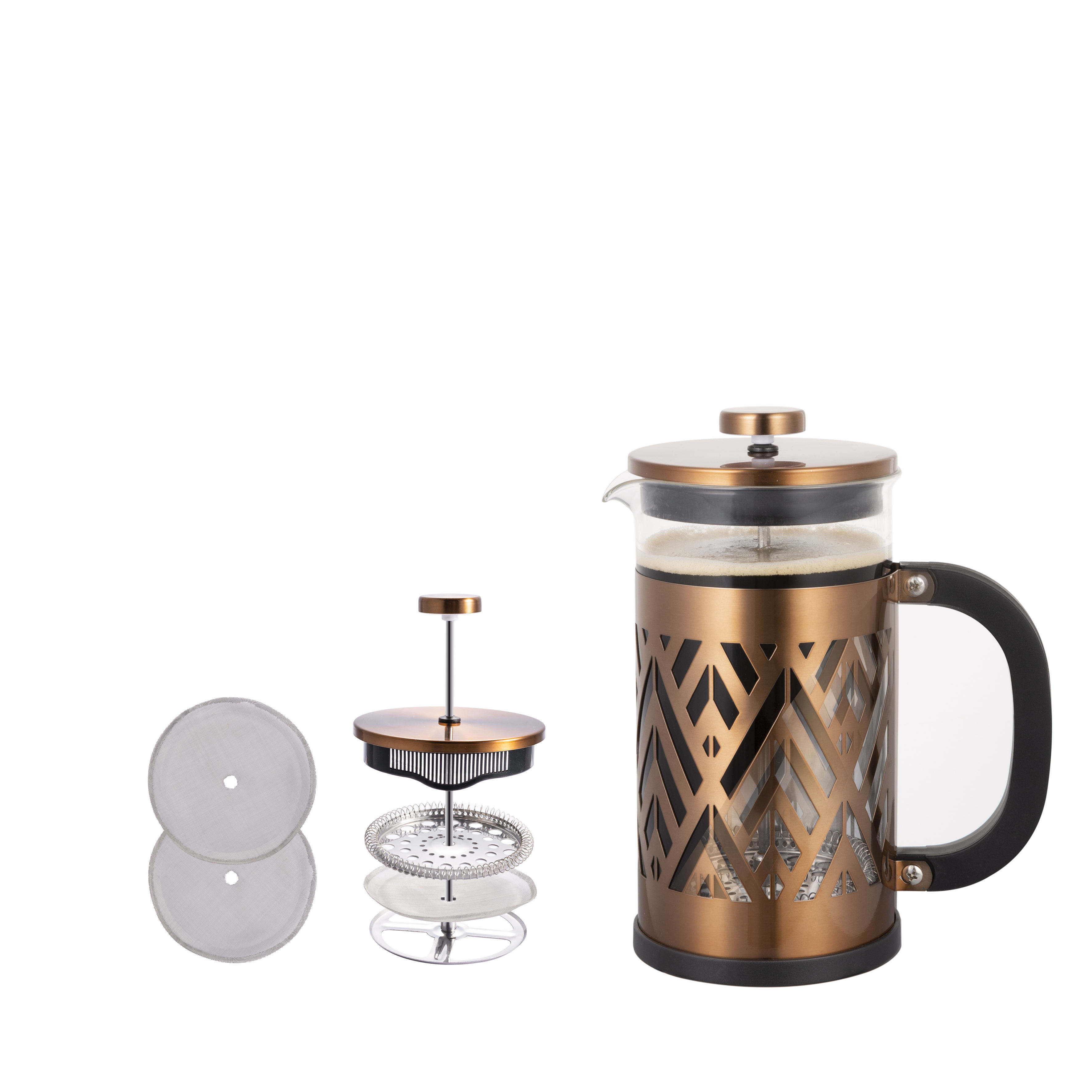 Factory Direct Sales Small Coffee Press French Small French Press Coffee Maker