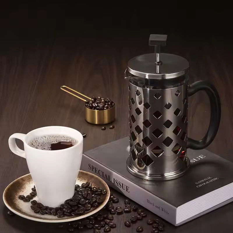 Factory Direct Sales Small Coffee Press French Small French Press Coffee Maker