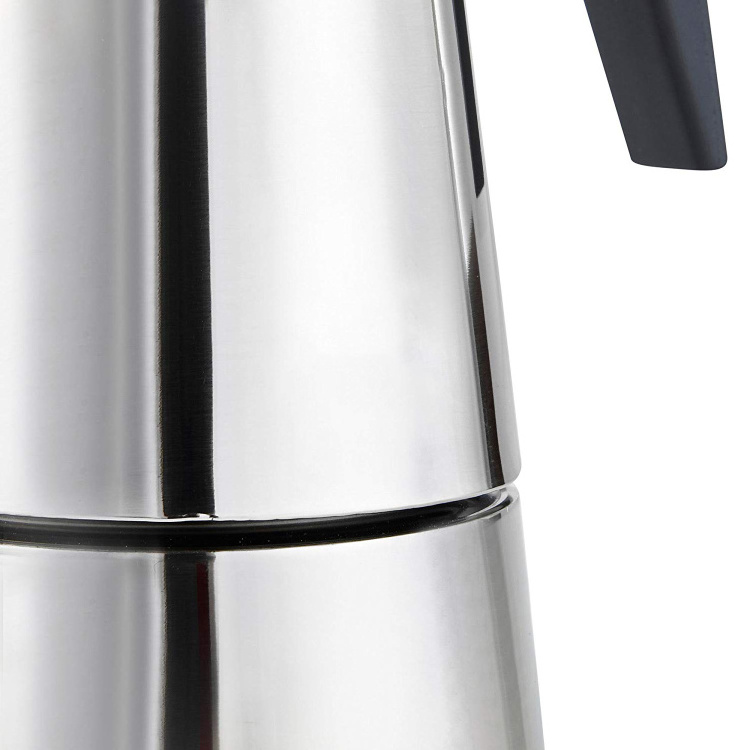 4 Cup  Stove Top Stainless Steel 304 Espresso Italian Coffee Maker