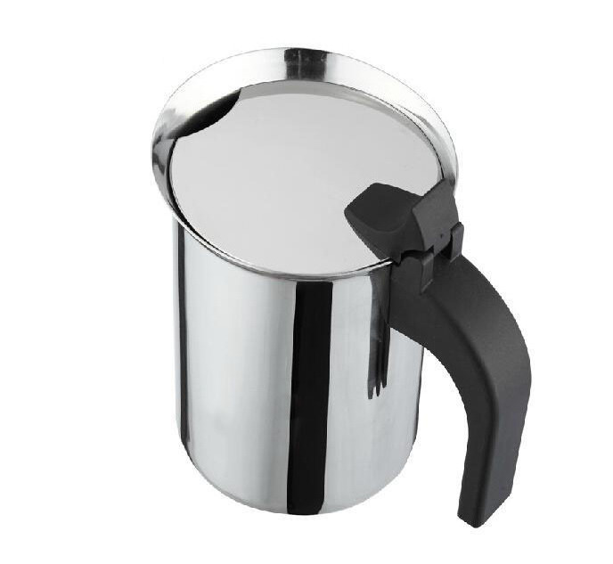 4 Cup  Stove Top Stainless Steel 304 Espresso Italian Coffee Maker