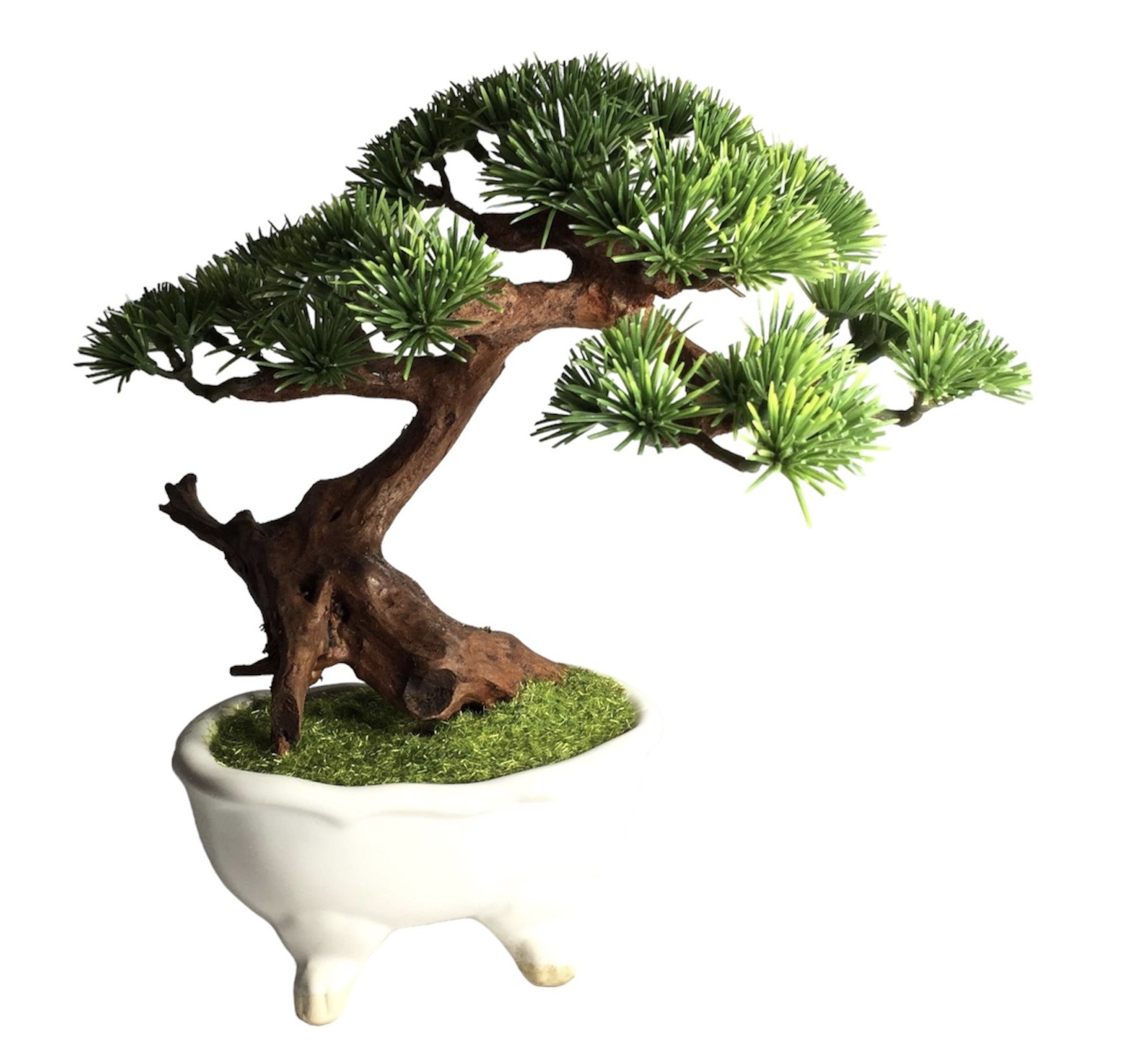 Artificial Plants Faux Bonsai Topiary Fake Pine Trees Simulation Plantas Artificiales Outdoor Indoor Decor WinwinWorldwide