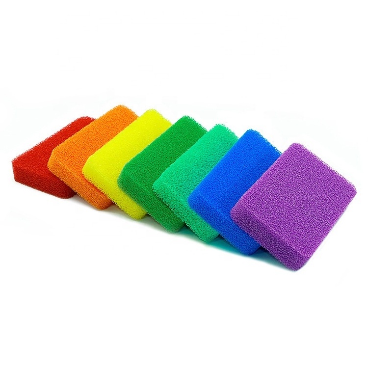 eco-friendly kitchen tv shopping High Density dish Washing Cleaning scrubber foam  Non Stick silicon sponge