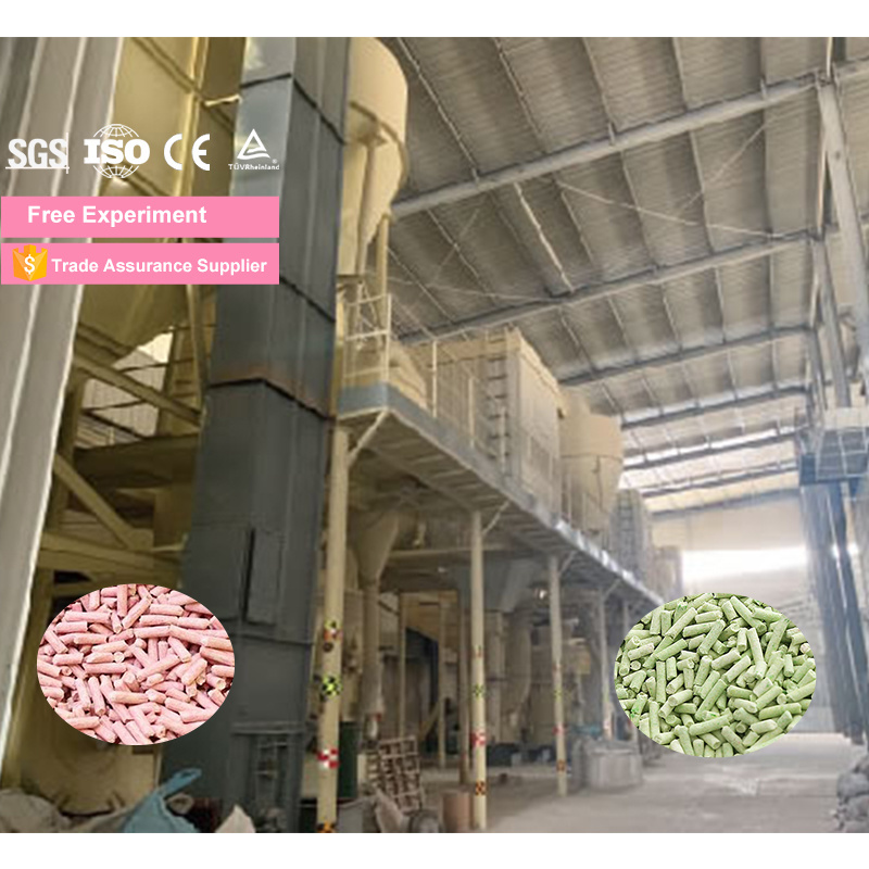 WINWORK Soybean Residue Cat Litter Granulator Machine  Cat Litter Granulation Production Line