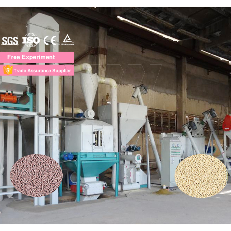 WINWORK Soybean Residue Cat Litter Granulator Machine  Cat Litter Granulation Production Line