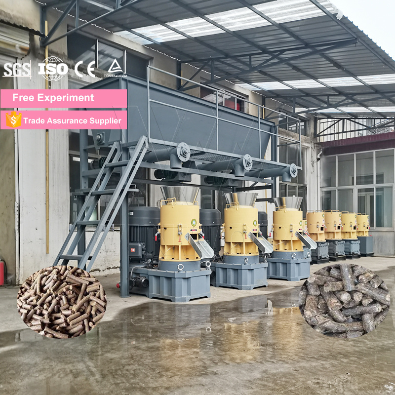 WINWORK Gasifier Biomass Wood Sawdust Straw Pellet Making Machine Wood Pellet  Machine For Making Wooden Pellets For Heating