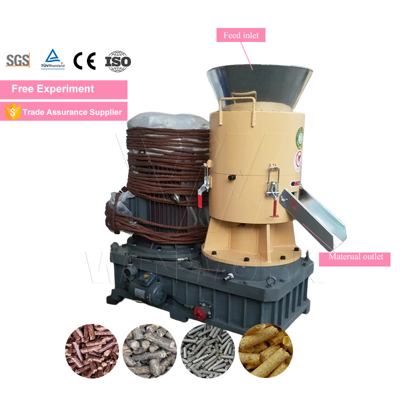 WINWORK Gasifier Biomass Wood Sawdust Straw Pellet Making Machine Wood Pellet  Machine For Making Wooden Pellets For Heating