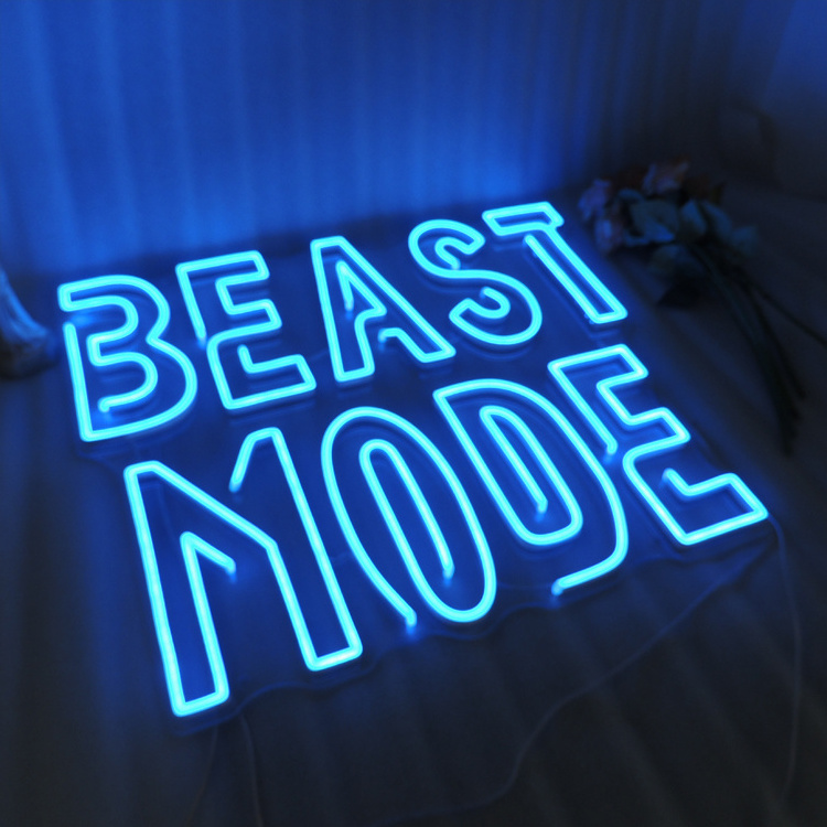 Drop Shipping NO MOQ colour neon light customized led neon sign for shop