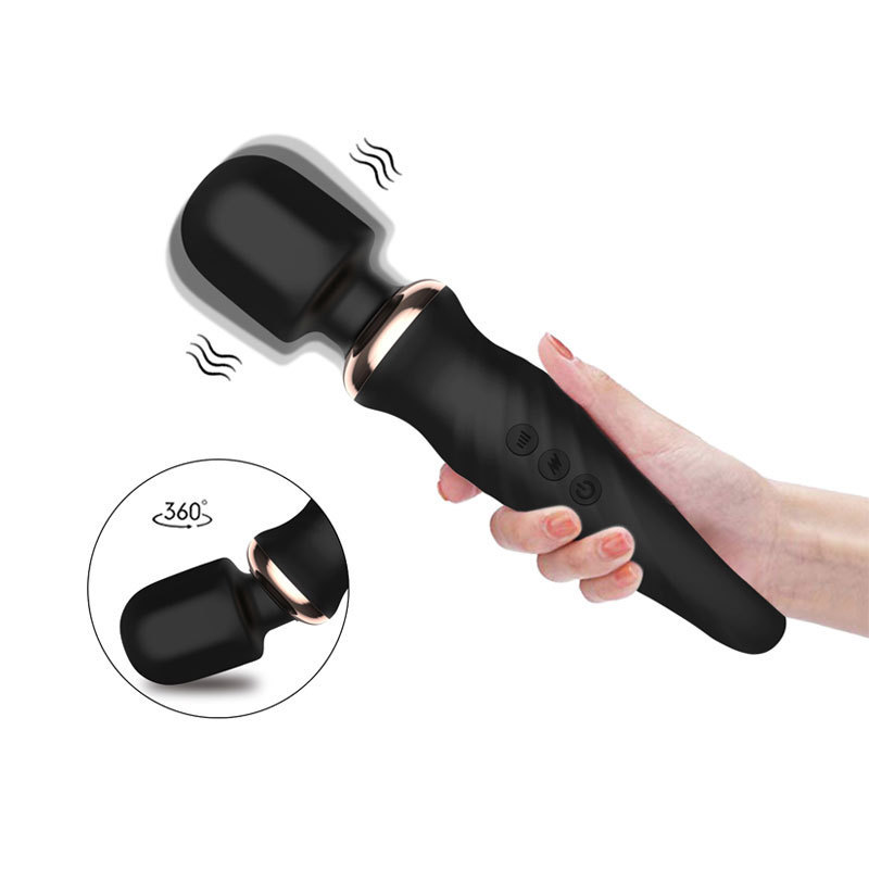 Winyi Adult Sex Toy Av Handheld Massager Vibrators 20 Vibration Cordless Powerful Body Wand Massager With Gift Box