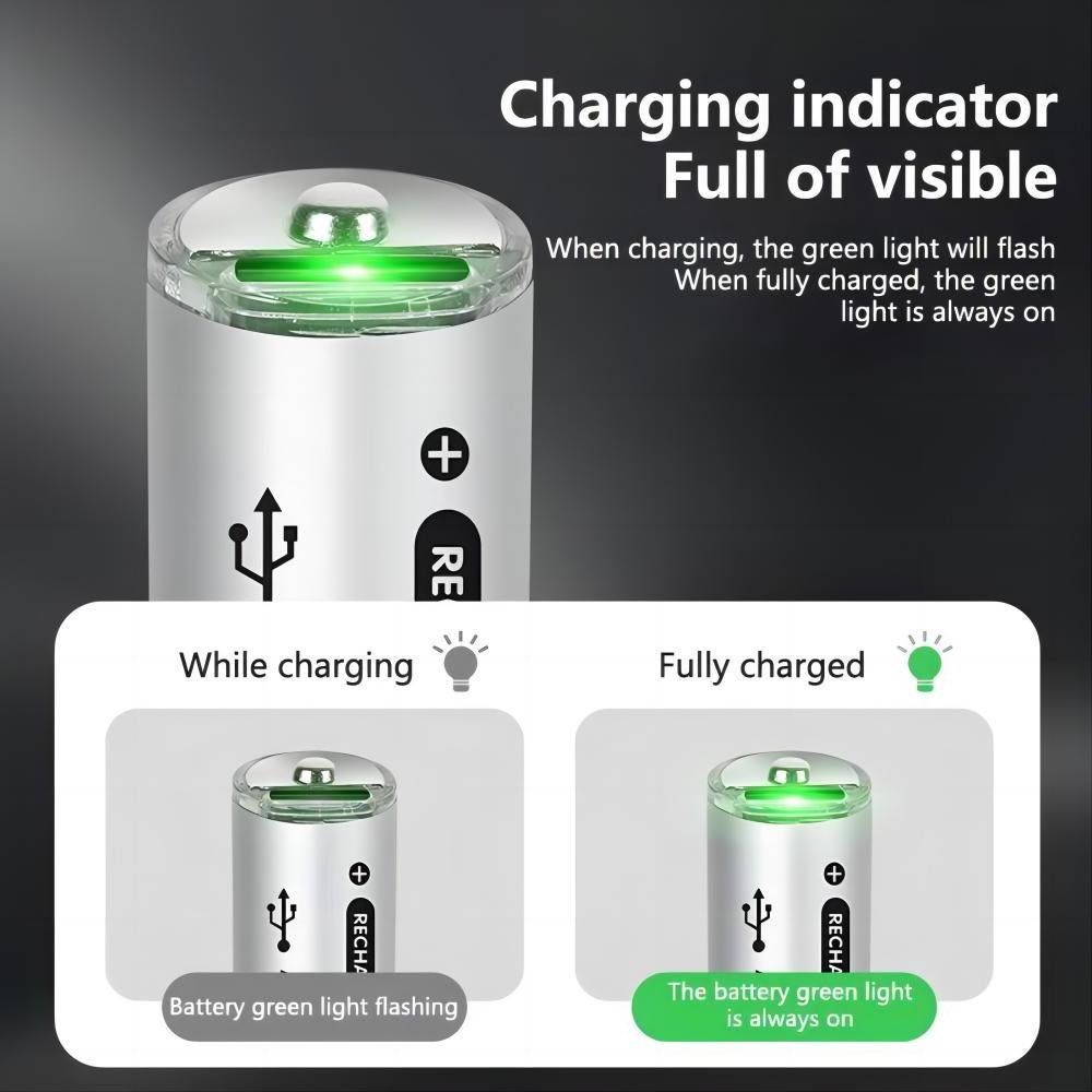 4.4v 3p 2700mah 12 volt lithium 1.5v 5v 2a rechargeable solar battery d aaa type-c cells for drill