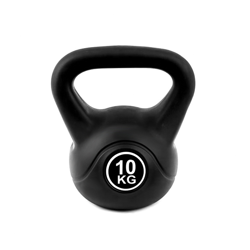 High Quality Training Fitness Gym Strength Competition Kettlebells Cast Iron Kettlebells 8KG With Grip For Workout