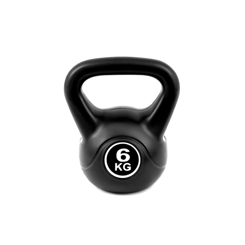 High Quality Training Fitness Gym Strength Competition Kettlebells Cast Iron Kettlebells 8KG With Grip For Workout