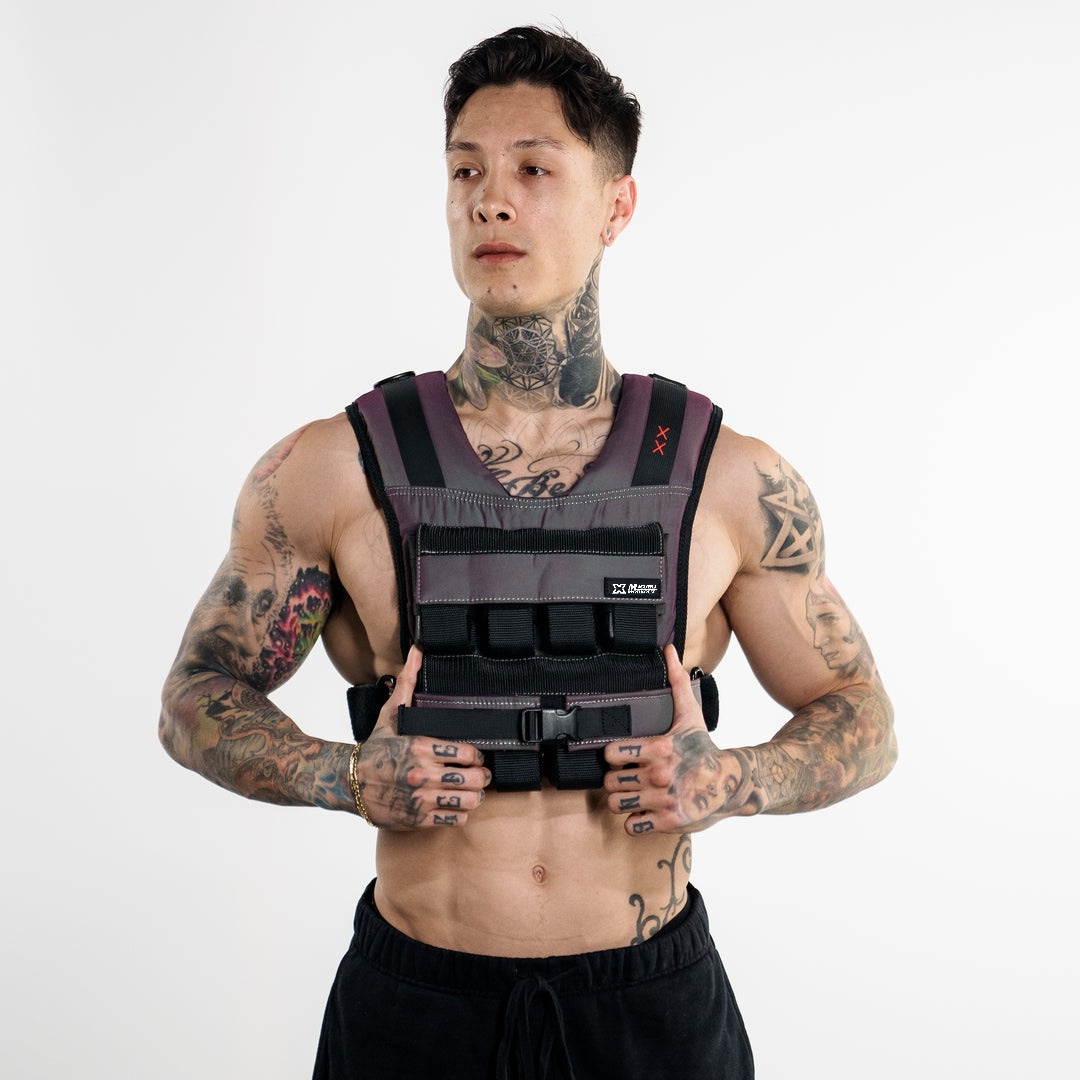 High-quality outdoor Gym Workout Cross fit Adjustable Fitness Weight Sports Fitness Training Body Weight Durable Weight Vest