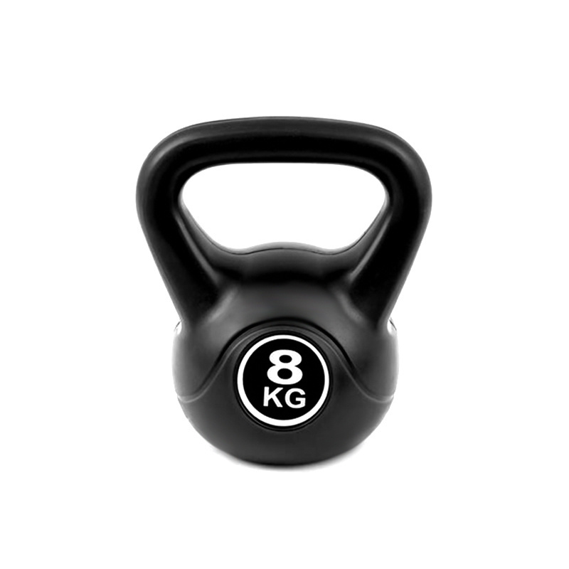 High Quality Training Fitness Gym Strength Competition Kettlebells Cast Iron Kettlebells 8KG With Grip For Workout