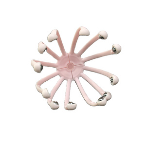 Scratcher Deep Relaxation Massage Waterproof Scalp Massager with Vibrating CE The Octopus Head Massager