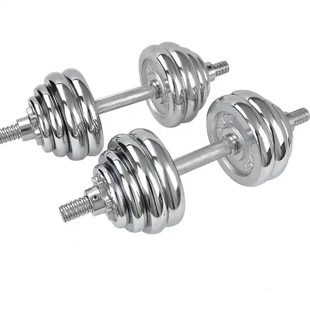 halteres 20kg pesas gimnasio adjustable dumbbell sets mancuernas  free weights gym fitness equipment home sports dumbbell set