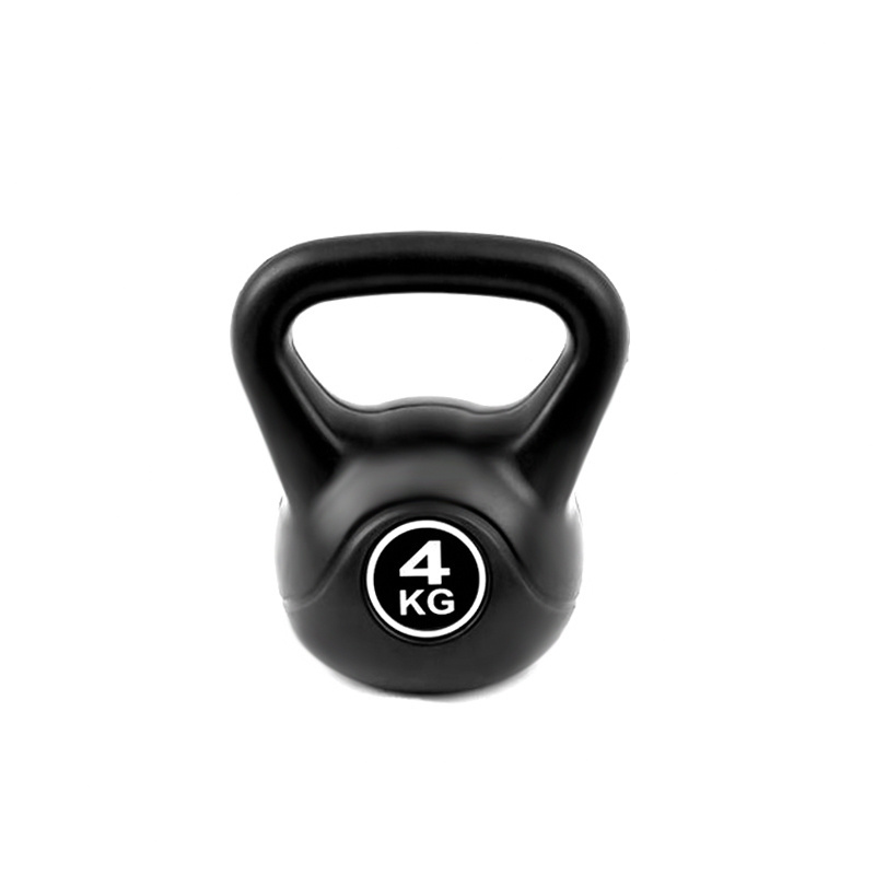 High Quality Training Fitness Gym Strength Competition Kettlebells Cast Iron Kettlebells 8KG With Grip For Workout