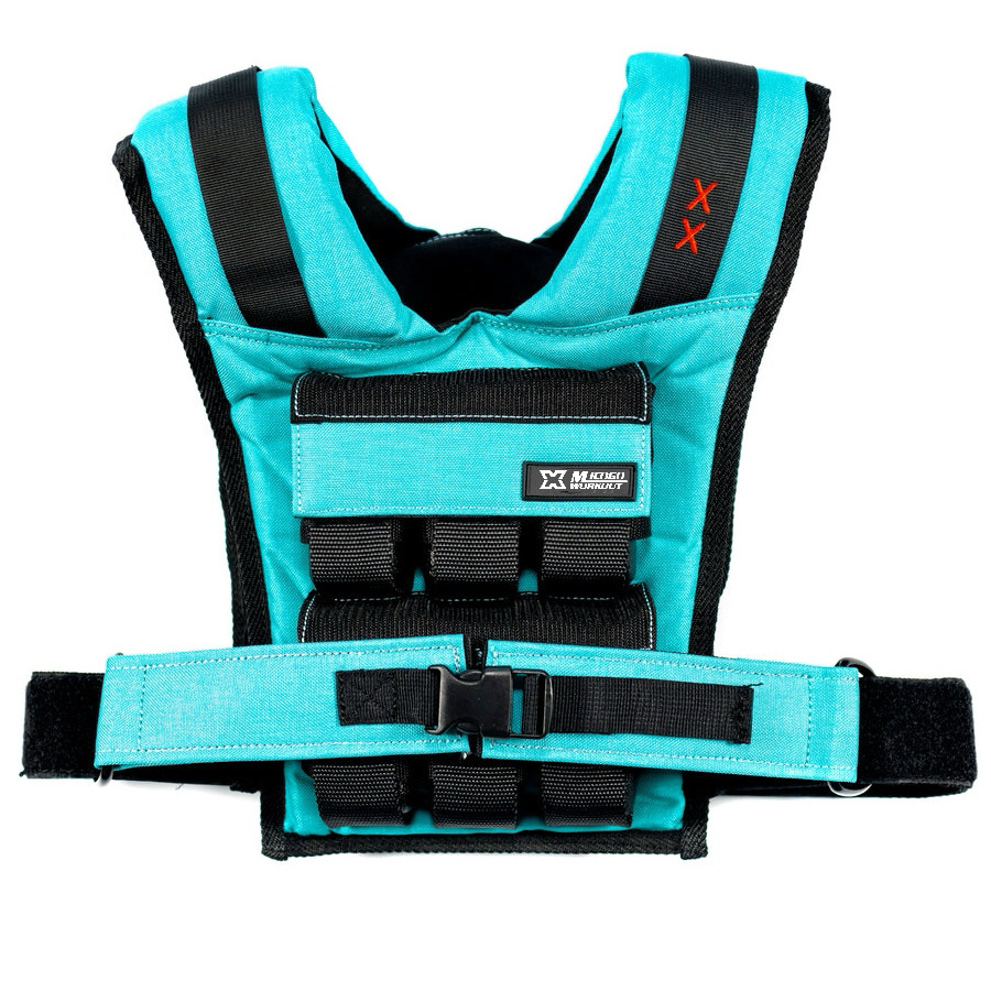 High-quality outdoor Gym Workout Cross fit Adjustable Fitness Weight Sports Fitness Training Body Weight Durable Weight Vest