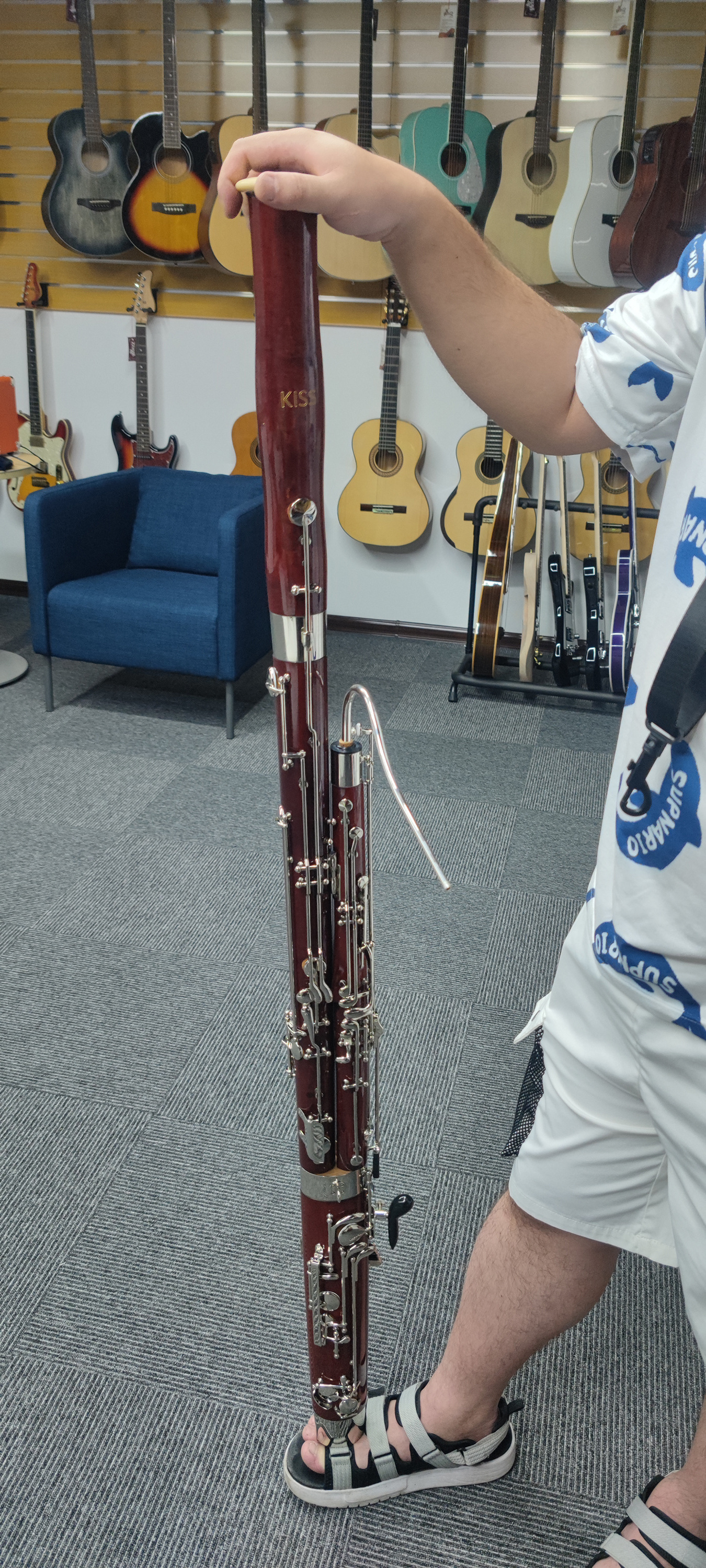 Professional Bassoon Maple Wood Soprano Intermediate Bassoon Fagott(BA7020)