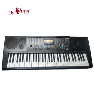 AileenMusic 61 keys piano style with USB player electric musical keyboard (MK61823)