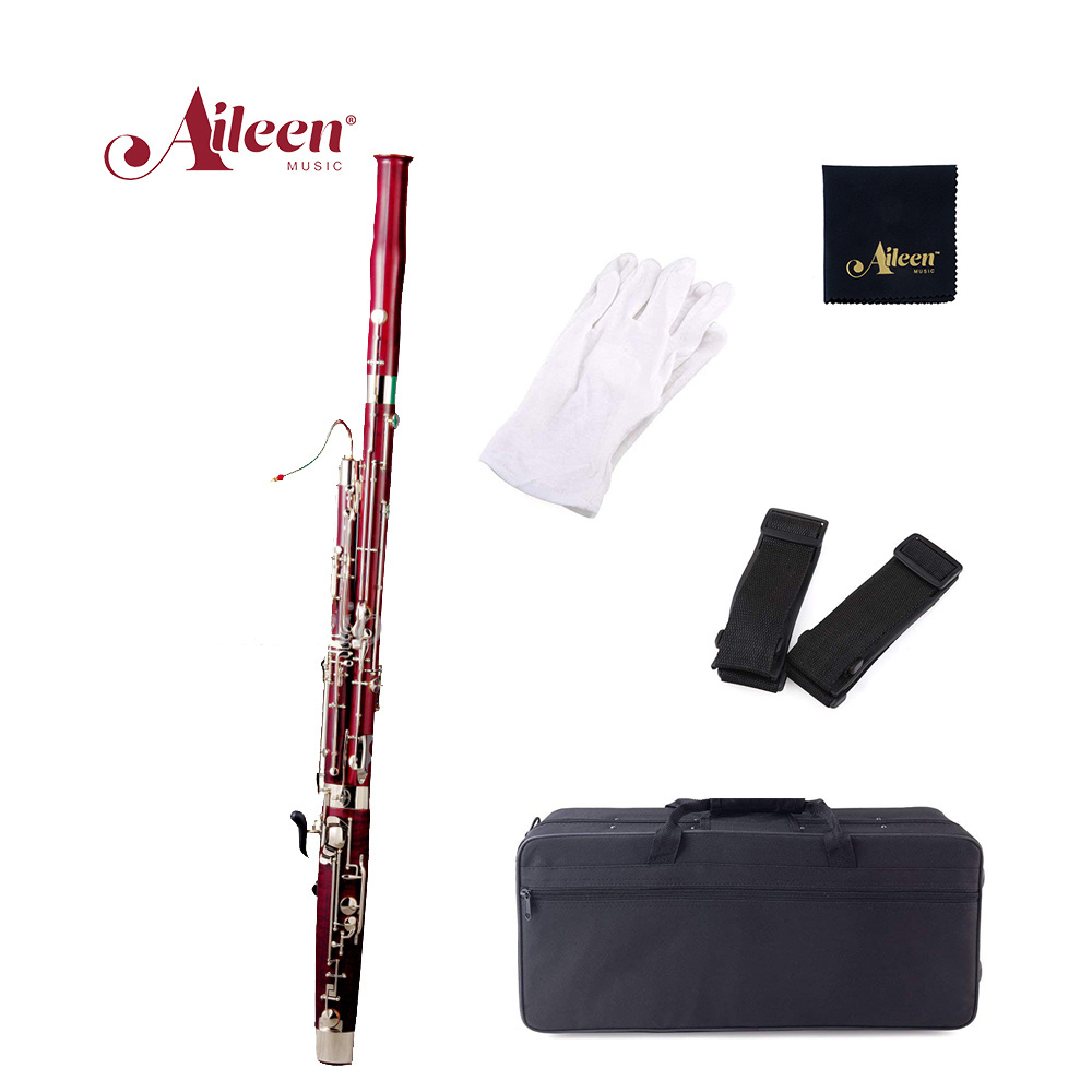 High grade Maple body Bassoon C Keys bassoon professional contrabassoon for salebassoon(BA-H7398N)