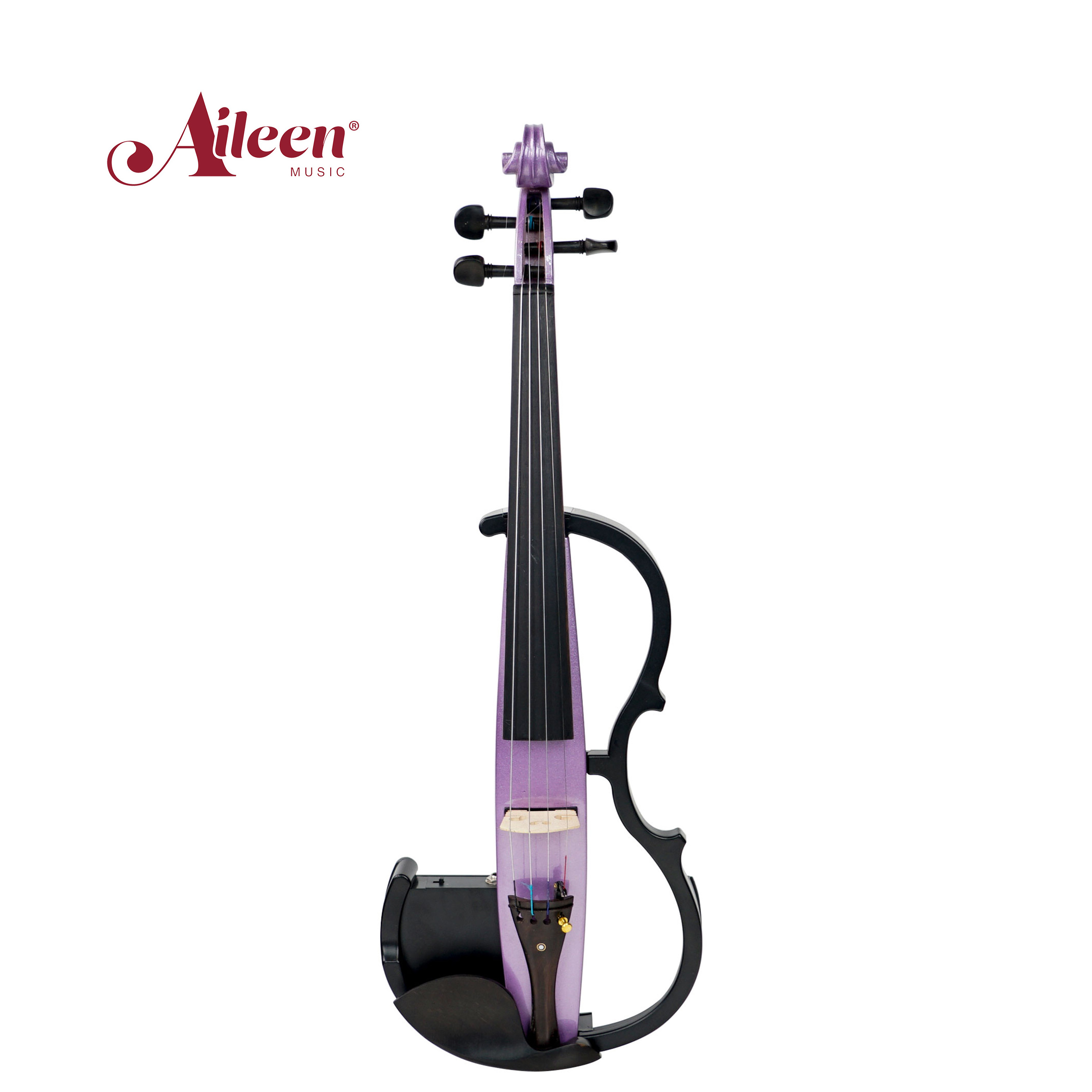 AileenMusic 2022 New Design ABS 4/4 violin Electric 4 string(VE110P)