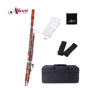 Manufacturer Produces Natural Maple Wood Bassoon Wind Instruments Fagott Price(BA7011)