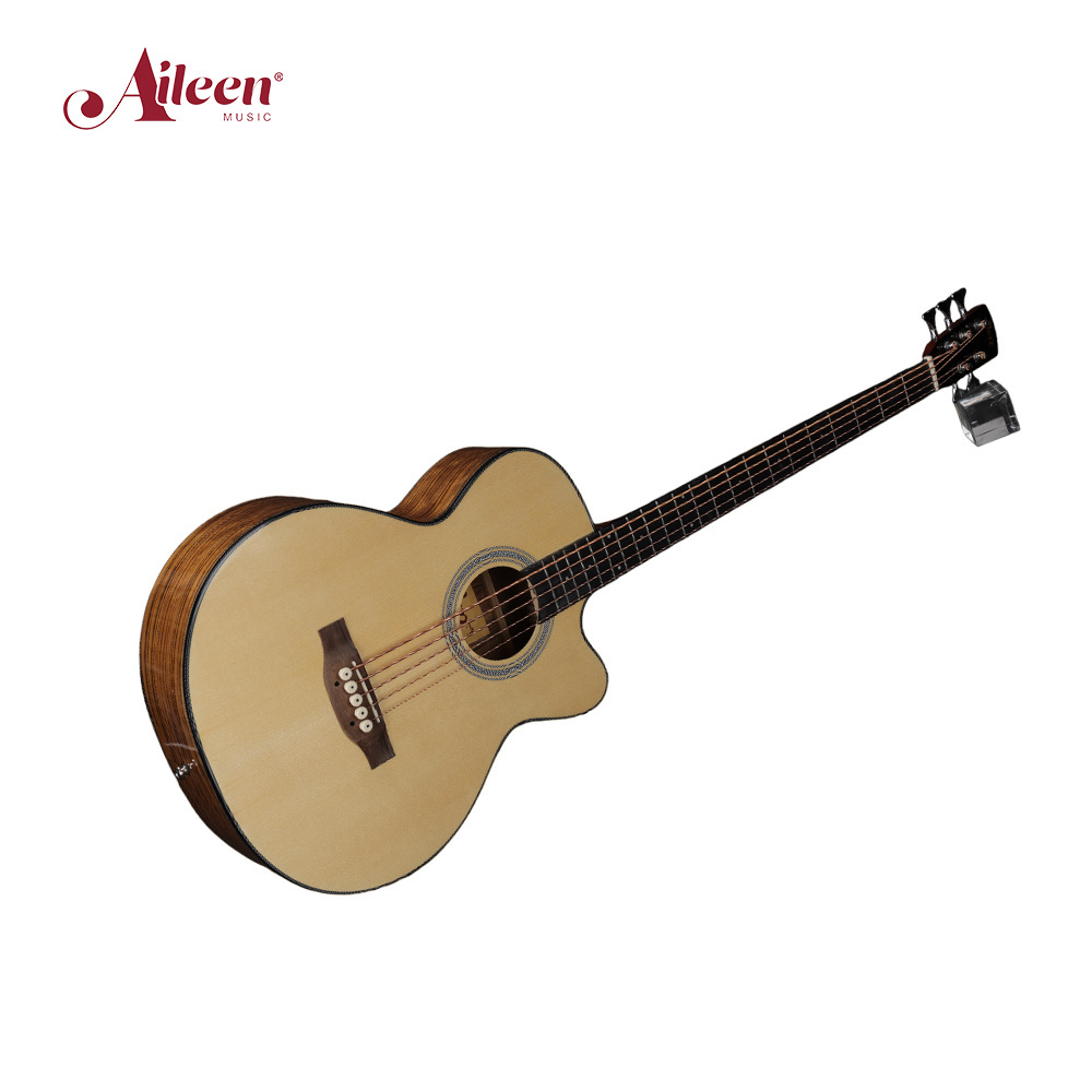 Hot sale Music Instruments cutaway 5 strings acoustic bass guitar (WBG130C)