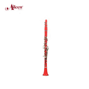 AileenMusic general grade colored bB 17 keys yellow brass material student model clarinet (CL3071N)