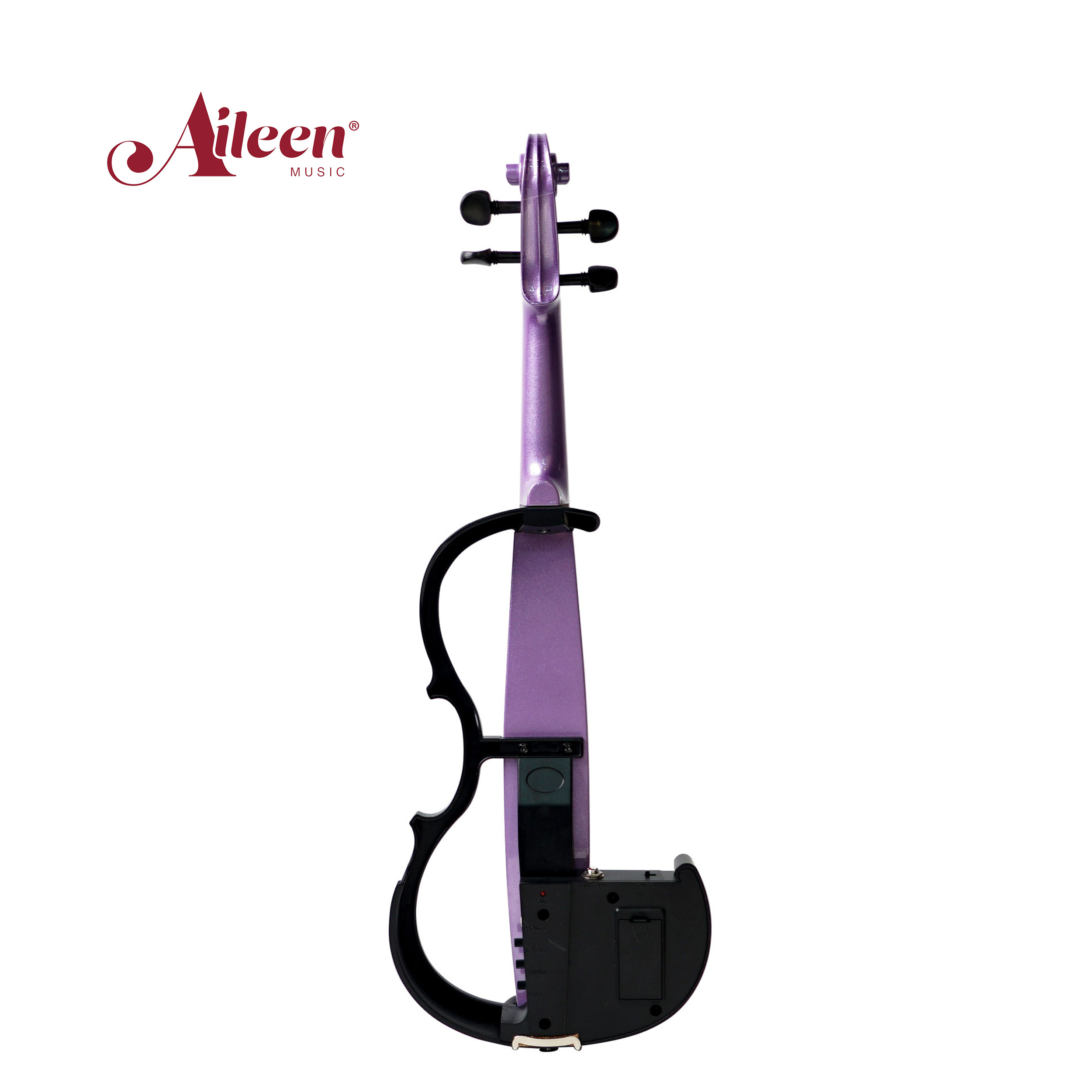 AileenMusic 2022 New Design ABS 4/4 violin Electric 4 string(VE110P)