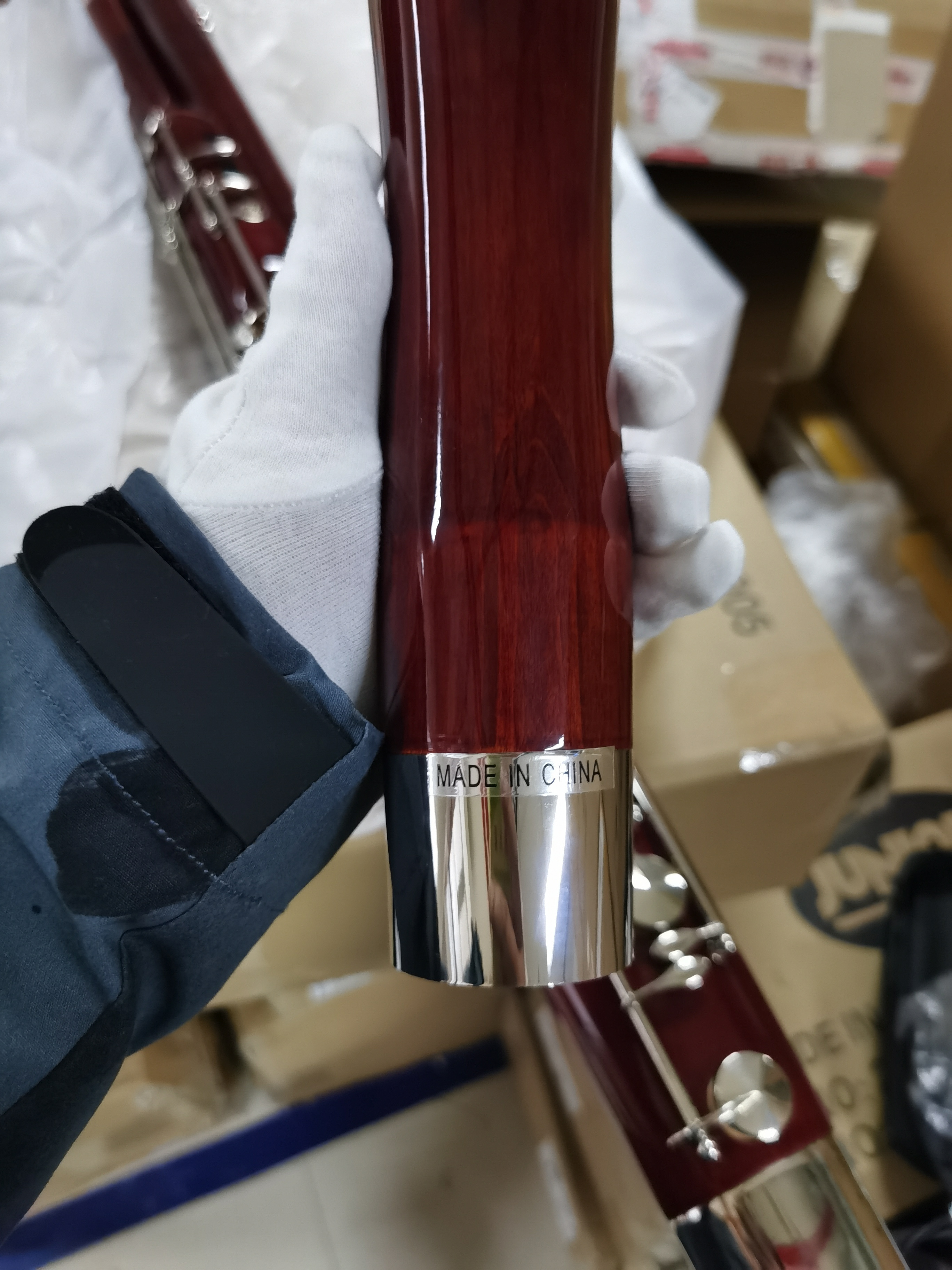 Super Maple Maple Body Bass Bassoon Intermediate Bassoon Price(BA-M7390N)