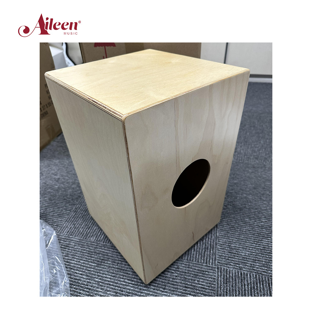 ClapBox Instruments KOA Cajon Drum for Kids Adults(CJ-L010KOA)