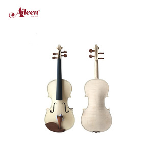 AileenMusic middle grade white unfinished violin(V30W)