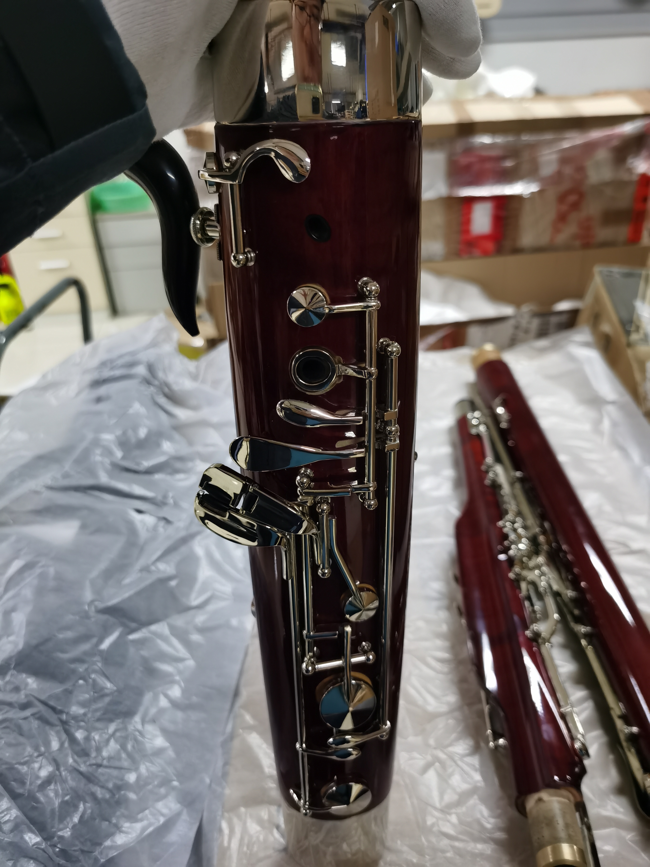 Super Maple Maple Body Bass Bassoon Intermediate Bassoon Price(BA-M7390N)