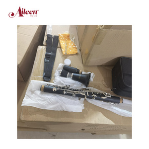 Wood Grain Effect Surface Ebonite Student Clarinet for Sale(CL-E3045N-17)