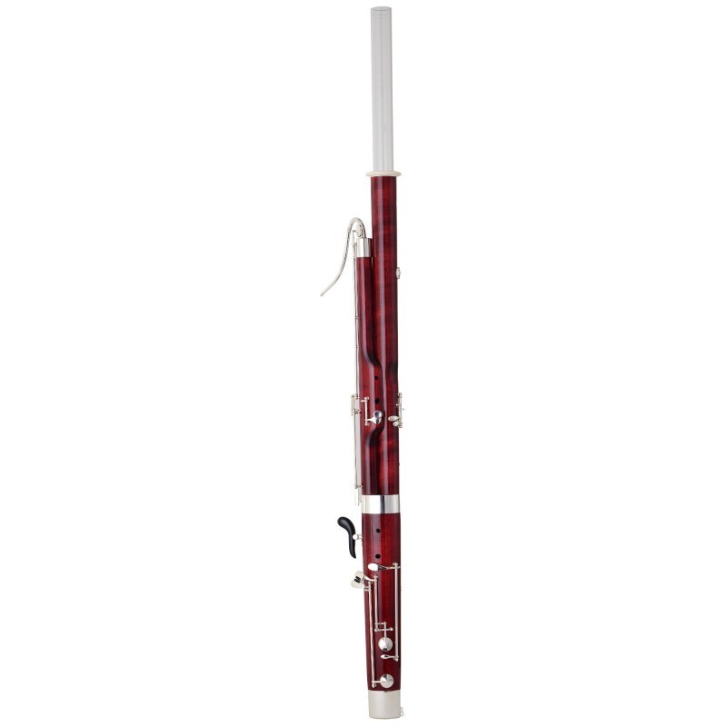 Children's level student bassoon instrument Nickel plated keys alto bassoon with Case(BA-C7001N)