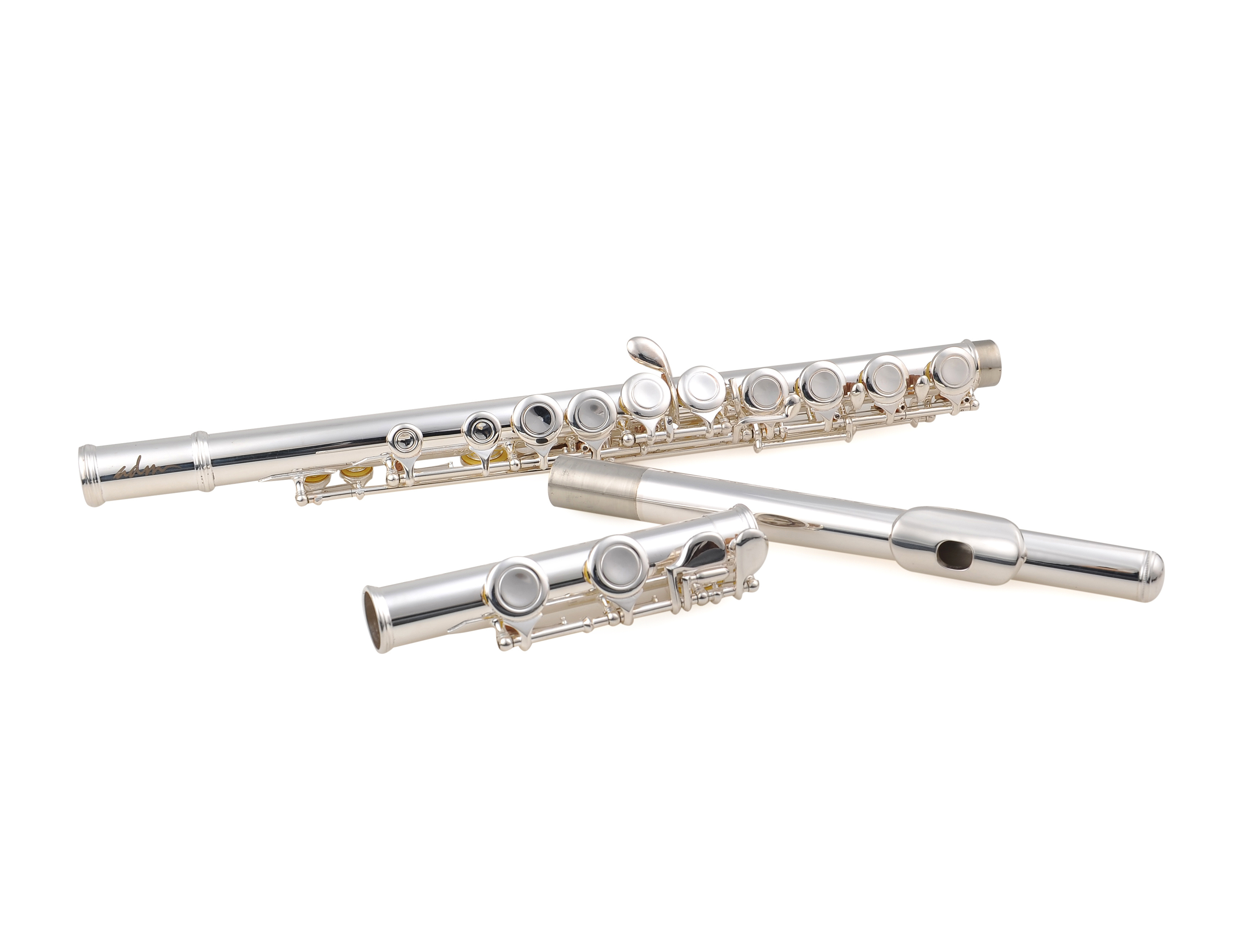 [WINZZ] Professional 16 Hole Silver Plated Best Student Flute (FL4011S)