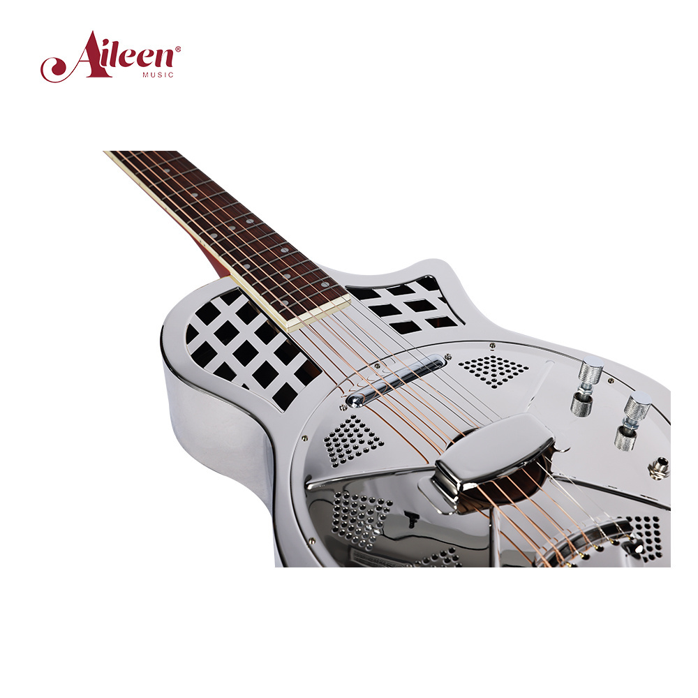 Good quality Slott Classic Headstock Chinese electric resonator guitar (3)