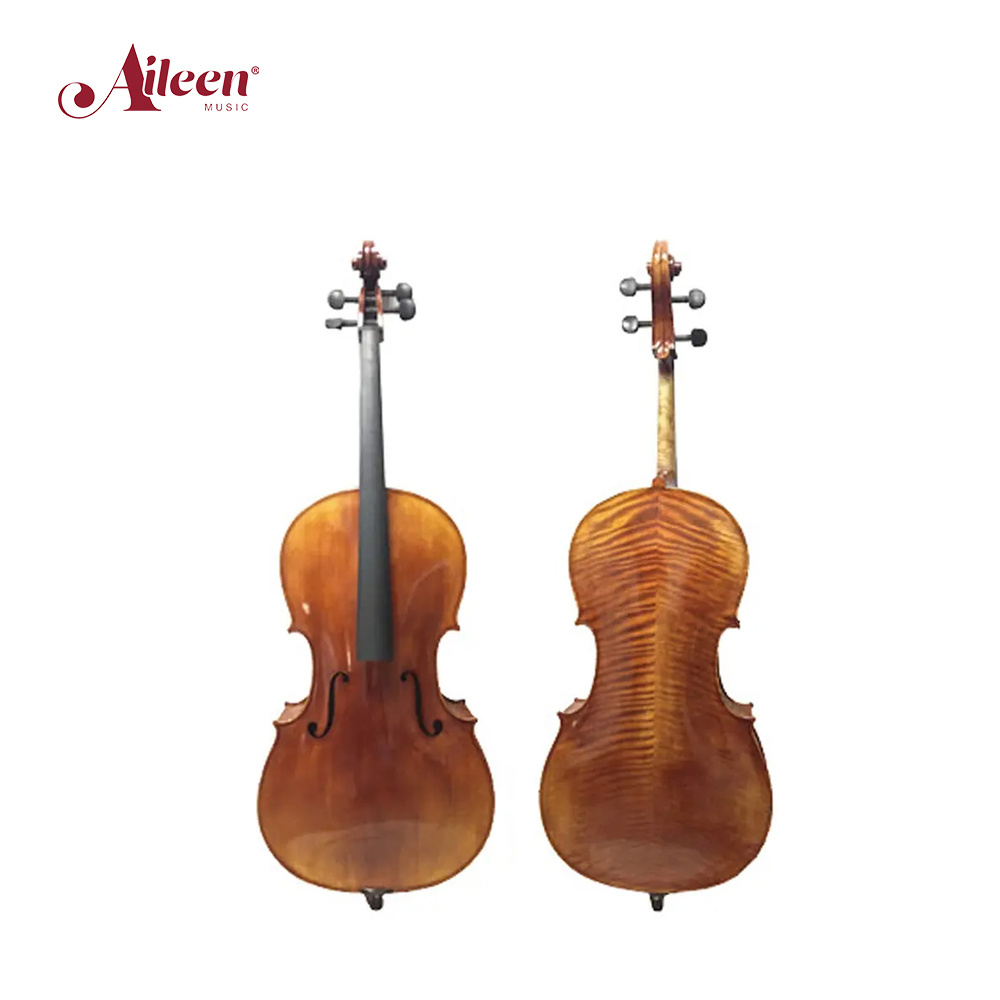 AileenMusic master hand work solid  spruce all quality ebony parts high grade cello(CH500Z)