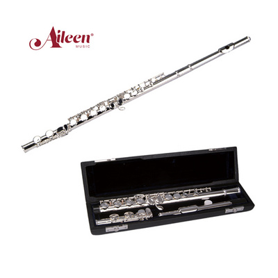 WINZZ Professional 16 Hole Silver Plated Best Student Flute FL4011S BestSuppliers