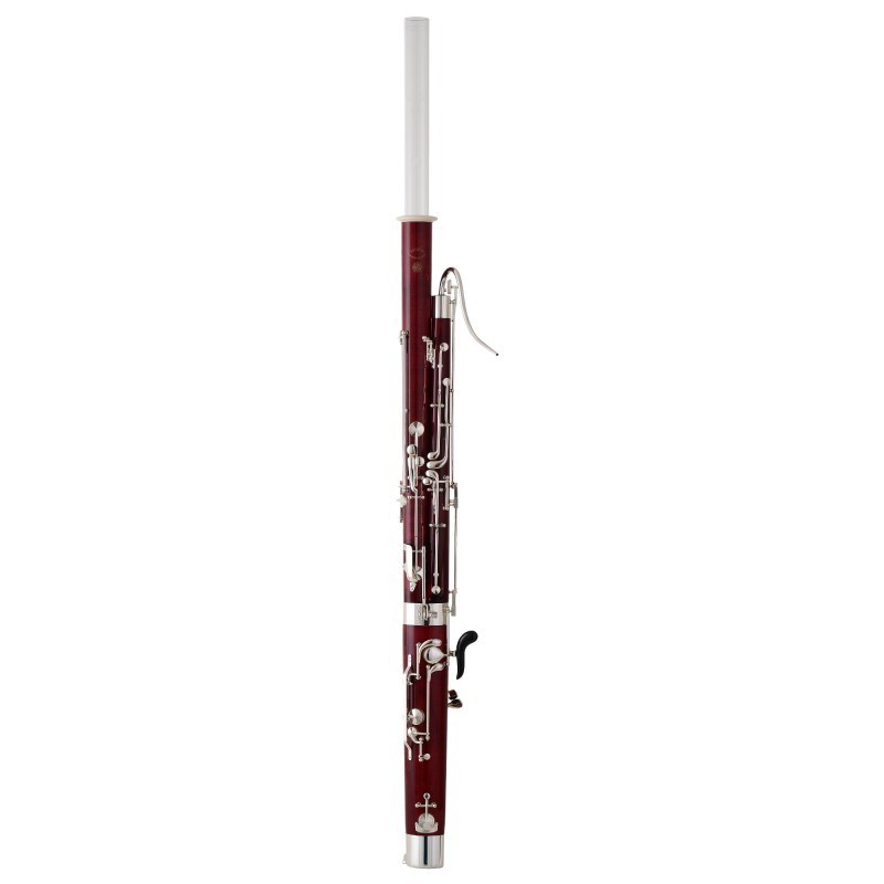 Children's level student bassoon instrument Nickel plated keys alto bassoon with Case(BA-C7001N)