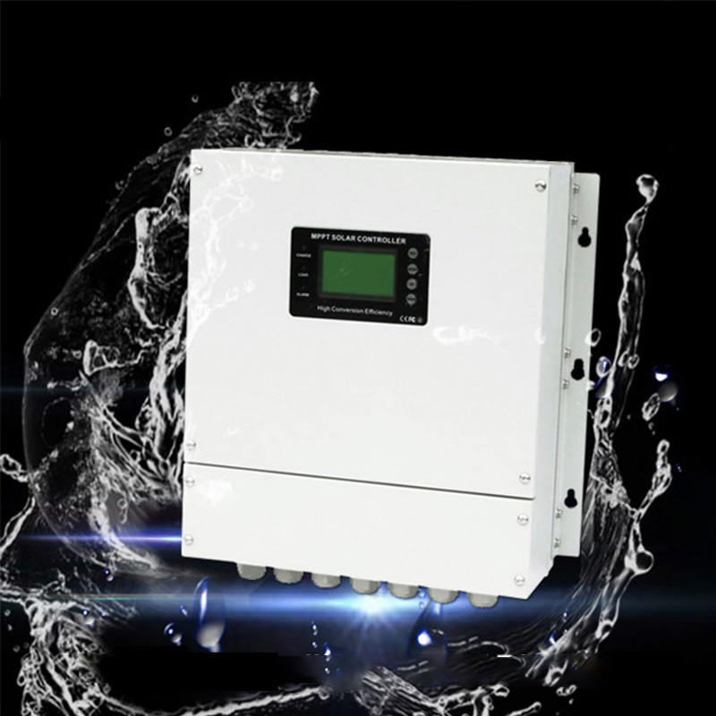 Ipandee Mars Series Natural-Cooling High Voltage 5Kw 300Vdc Mppt Solar Charger Regulator 50A 96V Charge Controller