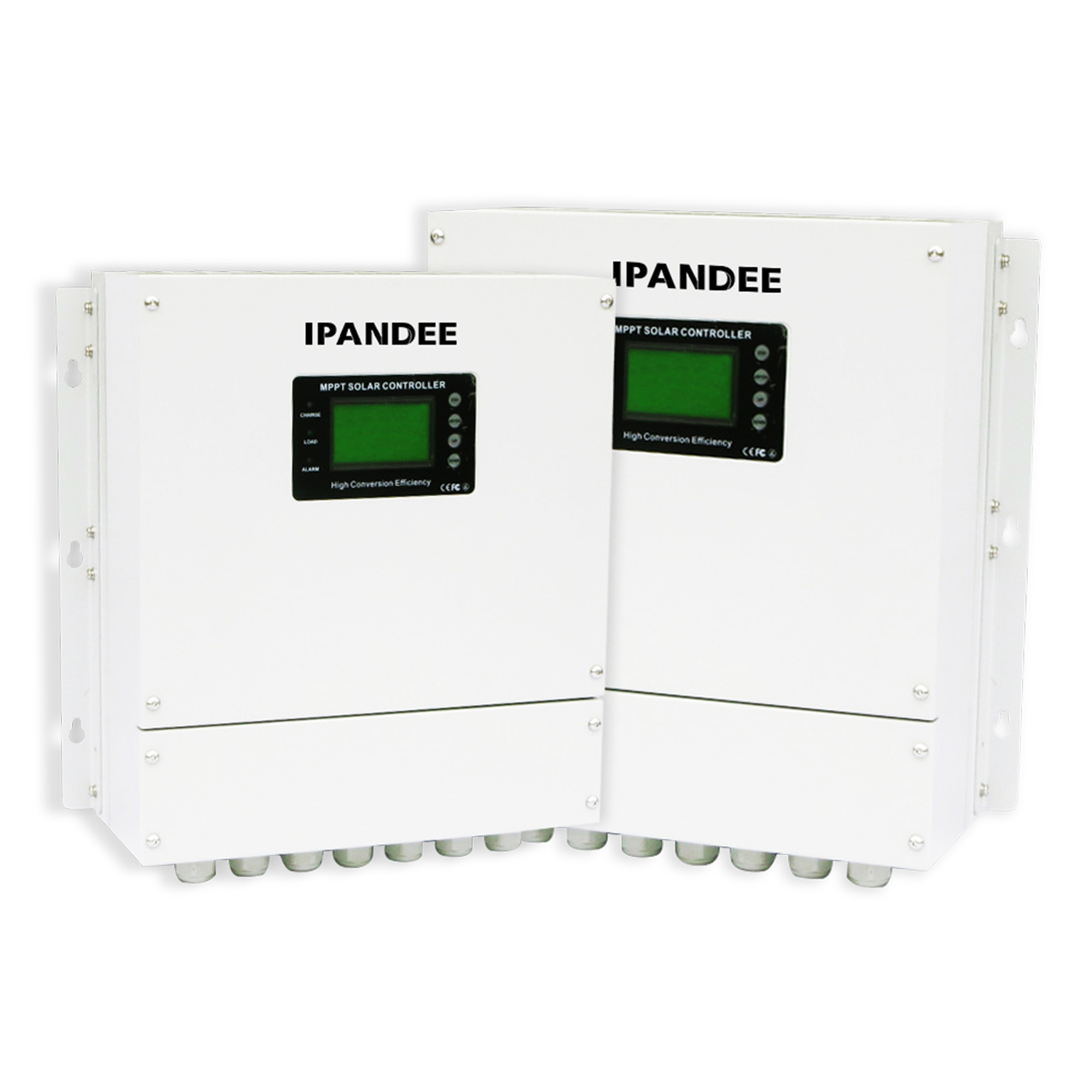 Ipandee Mars Series Natural-Cooling High Voltage 5Kw 300Vdc Mppt Solar Charger Regulator 50A 96V Charge Controller