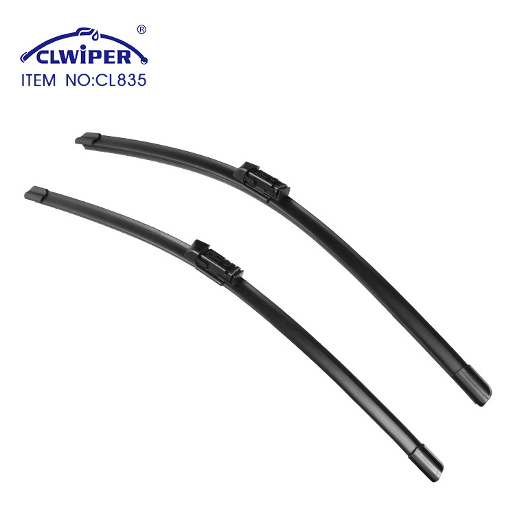 CL 835 Auto accessories car windshield wiper natural rubber refill wiper blade