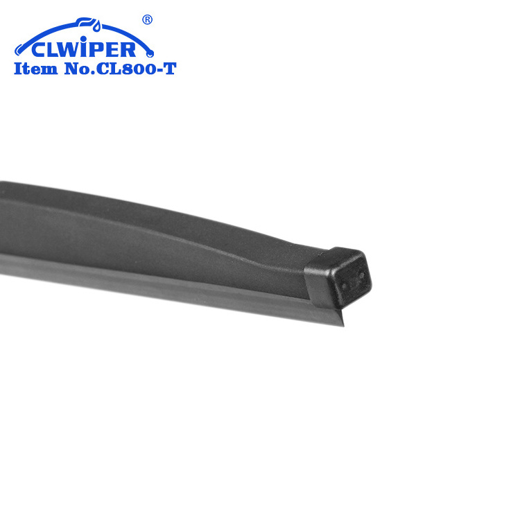 Windshield wiper blade rubber refill Auto spare  metal car windscreen universal  winter snow wiper blade